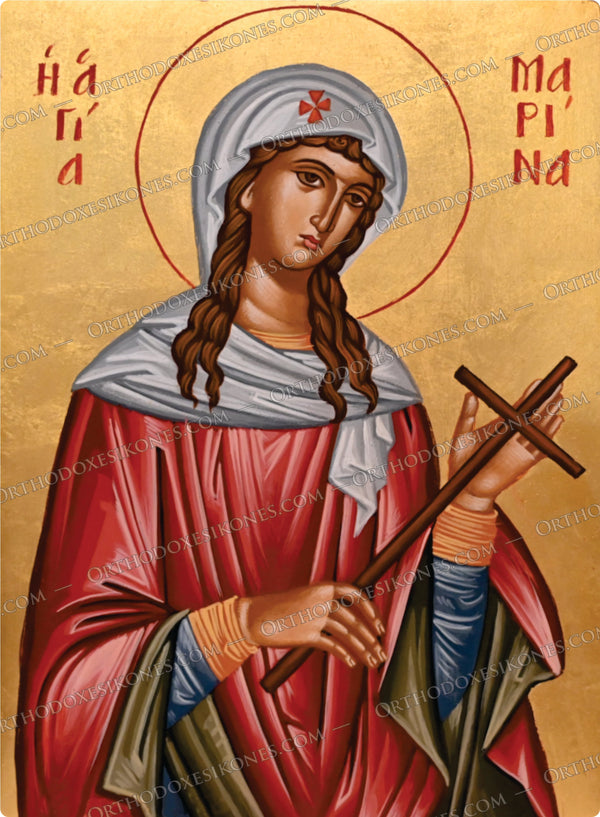 Saints Female | Αγιες