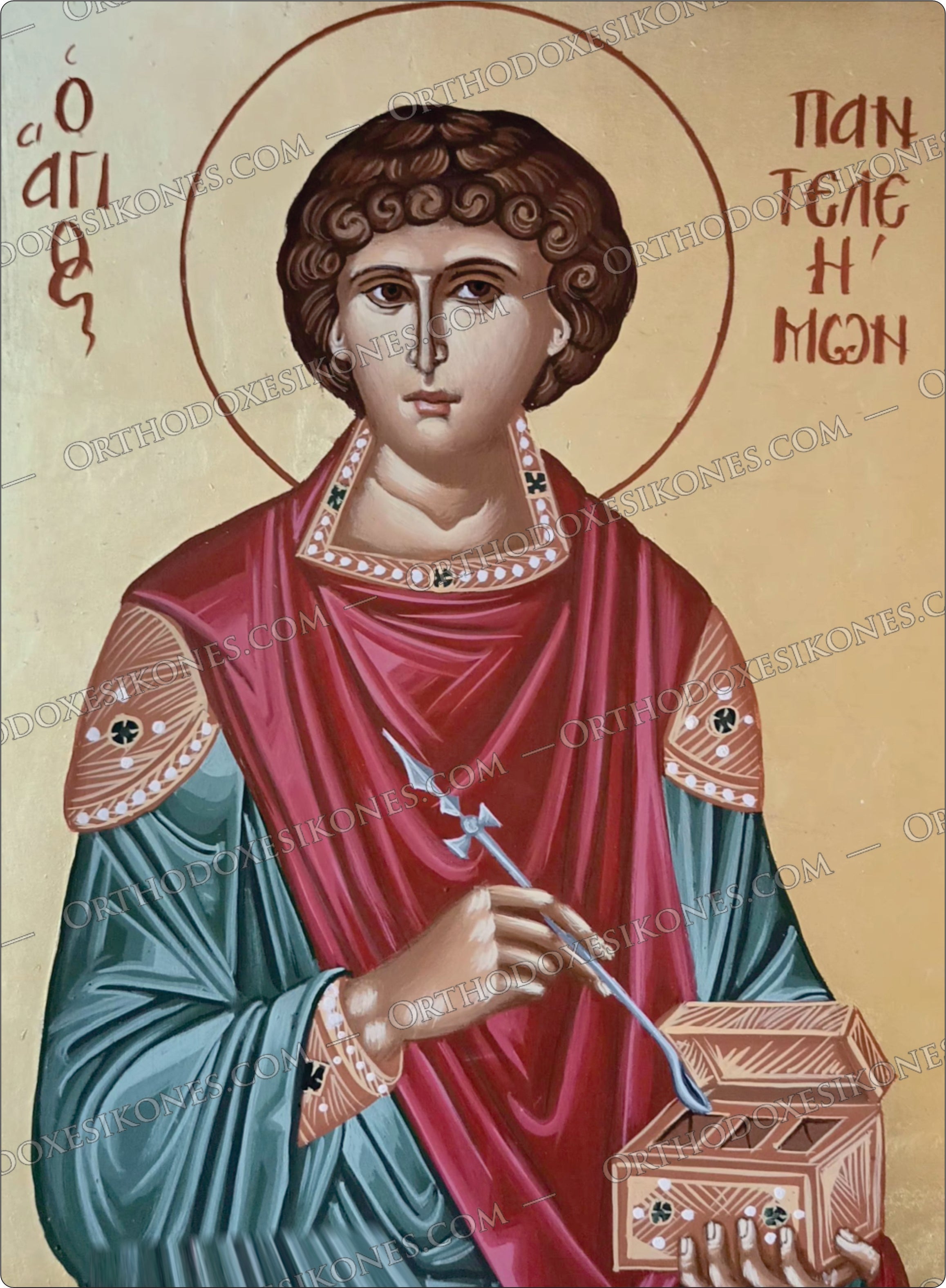 Αγιος Παντελεημων| Saint Panteleimon - 6012