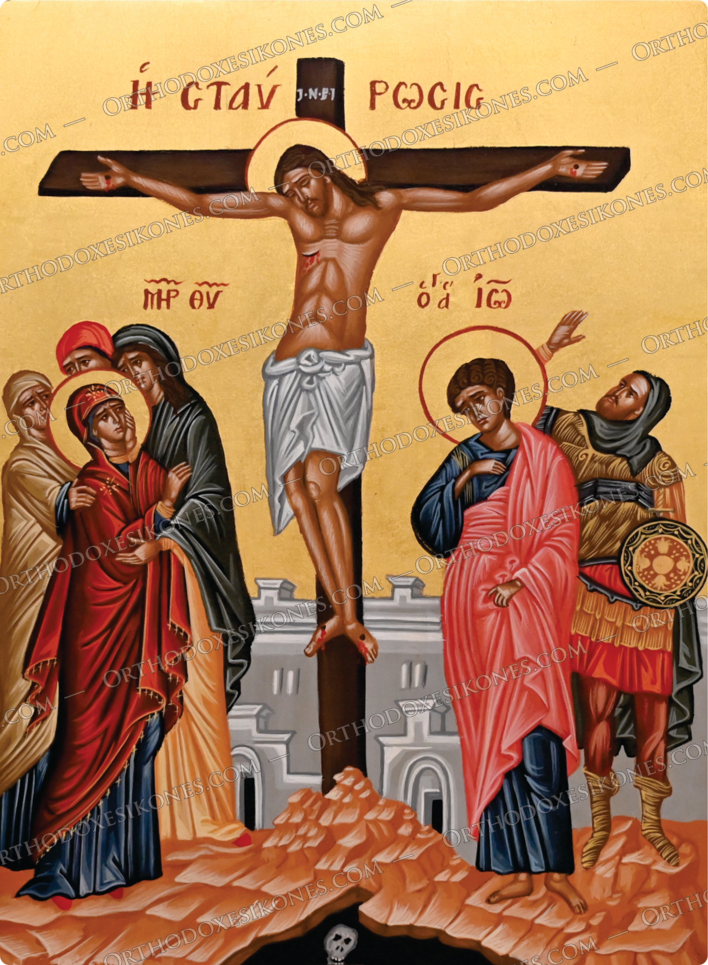Η Σταυρωσις | The Crucifixion of Christ - 5085