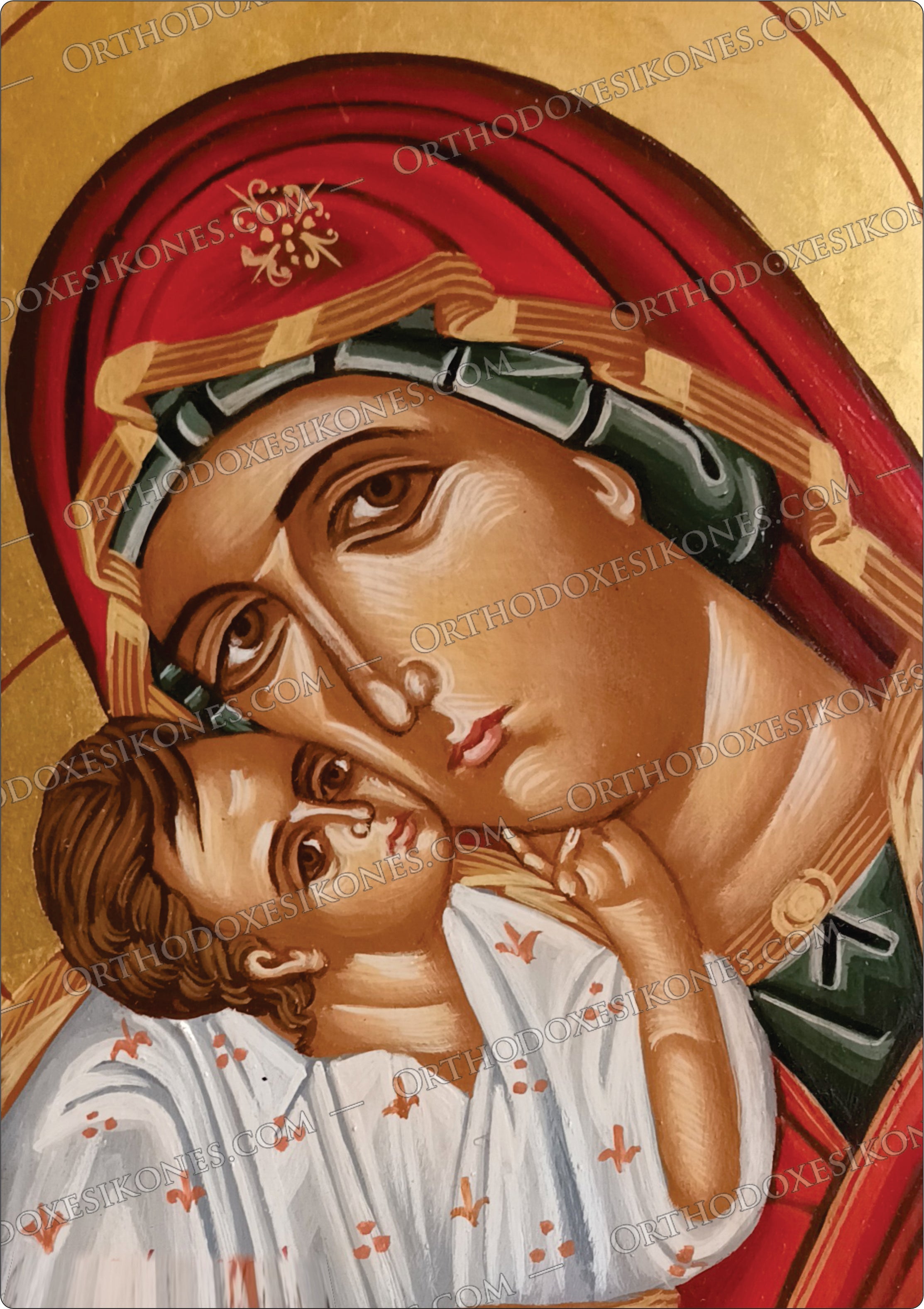 Παναγια Γλυκοφιλουσα | Virgin Mary The Sweet Kissing - 6008