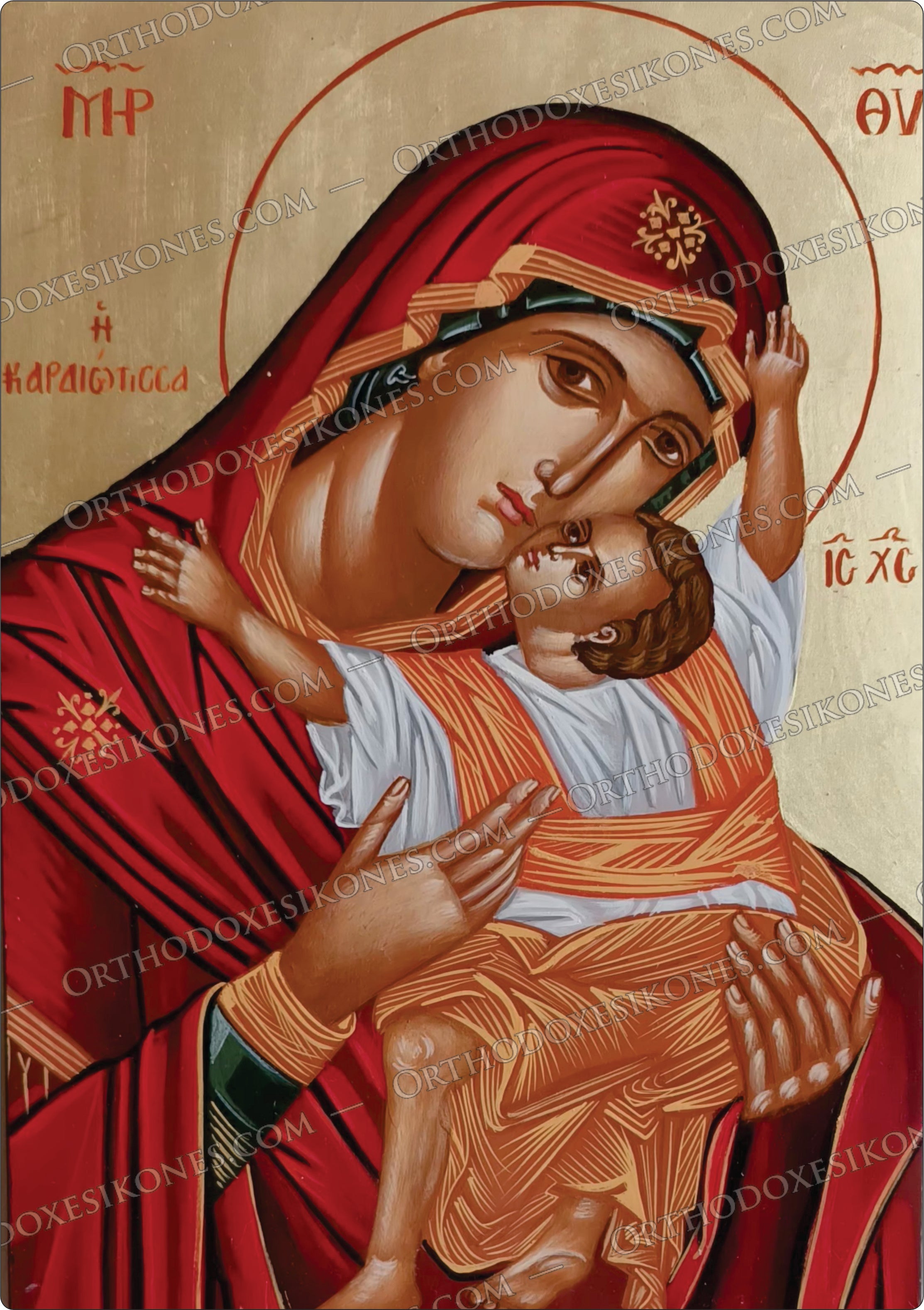 Παναγια Γλυκοφιλουσα | Virgin Mary The Sweet Kissing - 6006