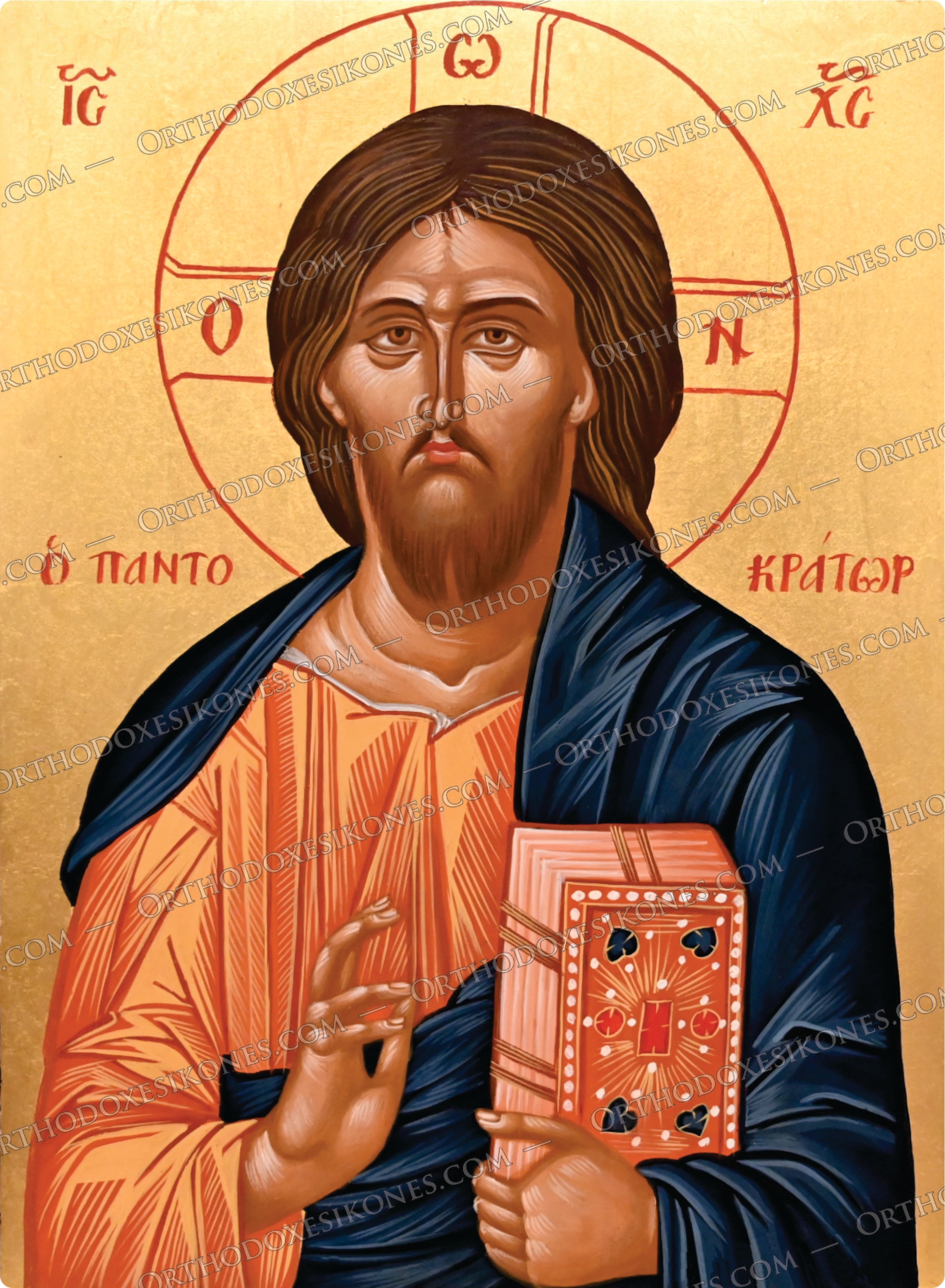 Ο Παντοκρατωρ | Jesus Christ Pantokrator 2 - 5078